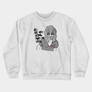 Joey in love Crewneck Sweatshirt